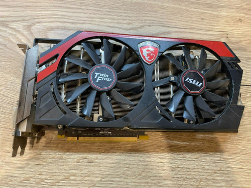 Scheda grafica msi - grafica,