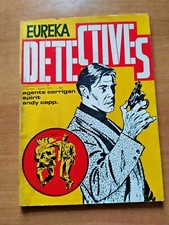 EUREKA DETECTIVES - Supplemento al n° 106 - Agosto 1973 - Editoriale Corno