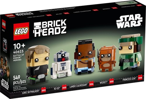 Lego star wars brickheadz - wars,