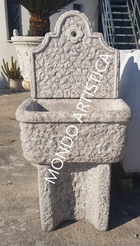Fontana lavandino muro - lavandino,