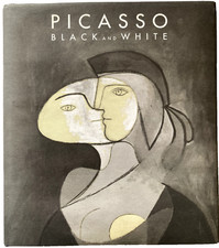 PICASSO BLACK AND WHITE by Carmen Gimenez Semi Softcover Art Book 2012