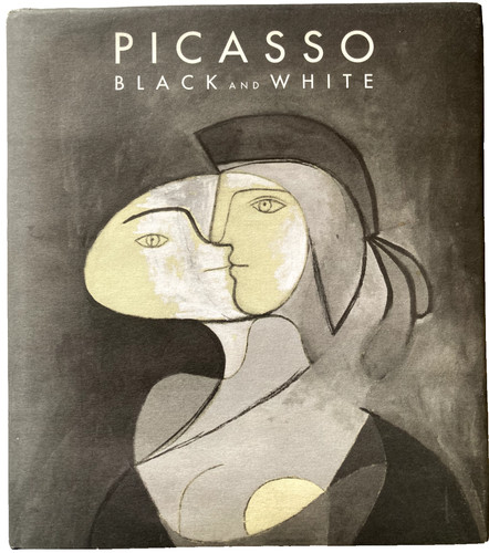 Picasso black and white - black,
