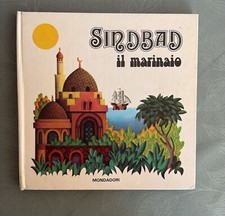 SINBAD IL MARINAIO-MONDADORI ED.-LIBRO ANIMATO-FIABE POP UP-1976