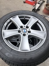BMW X 5-gomme 255/55/18 TOYO OPEN COUNTRY su cerchi originali con sensore