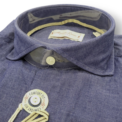 Camicia uomo regular fit - camicia, in