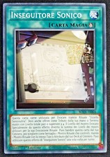 INSEGUITORE SONICO Comune in Italiano BODE-IT064 YUGIOH