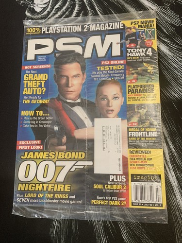 Sealed psm playstation - sealed,