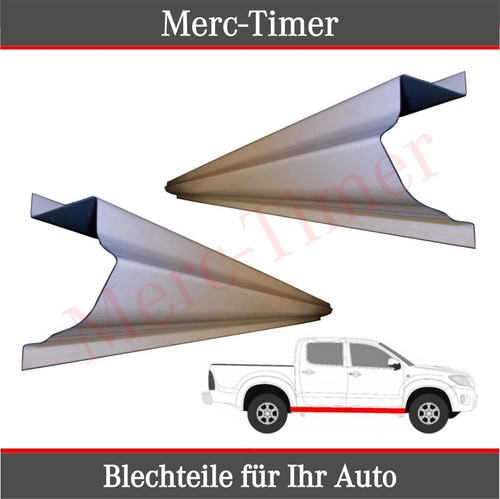 Toyota hilux 2005 - hilux, lamiera