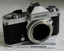 NIKOMAT FT3 n.6025915 WARRANTY