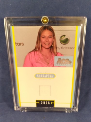 Maria sharapova 2005 - 2005, #j-2