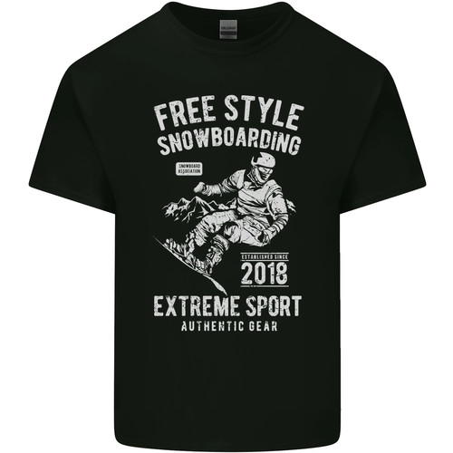 Shirt freestyle snowboard - freestyle,