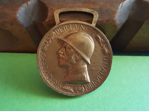 Medaglia coniata nel bronzo - medaglia,