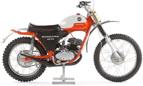 Motocross zundapp mc125 1974 - zundapp,