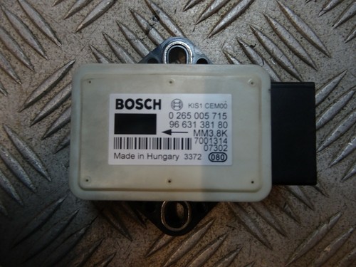 Sensore imbardata citroen - sensore,
