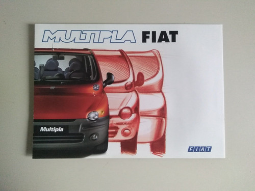 Depliant brochure fiat - brochure,