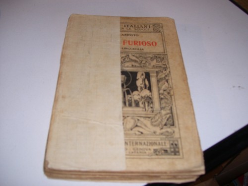 Libro orlando furioso ludovico - libro,