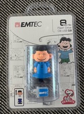 NUOVO personaggio Emtec 3D Peanuts Snoopy Lucy 8 GB USB 2.0 unità flash Lucy