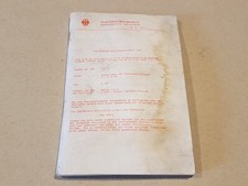 ABE Tüv perizia Melber 7x15