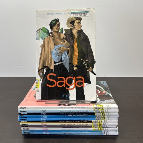 Saga brian vaughan and - saga,