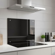 Parete posteriore cucina vetro