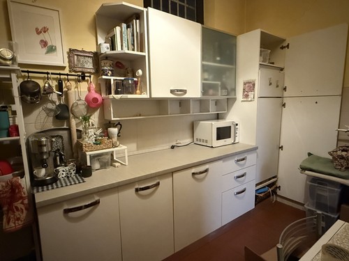 Cucina parziale componibile - cucina,