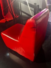 poltroncina in ecopelle discoteca (ignifuga certificata)