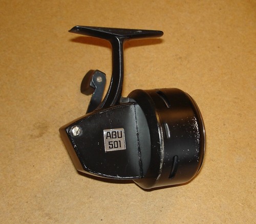 Mulinello vintage abu 501 - mulinello,