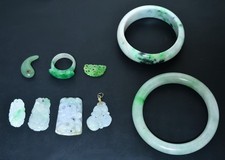 Giada di giadeite naturale