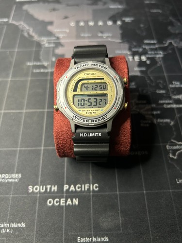 Rare vintage casio trw - casio, trw-201