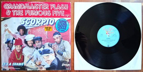 Maxi grandmaster flash the - flash,