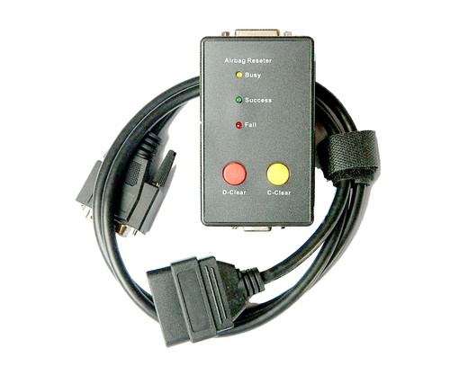 Cancella airbag reset servizio
