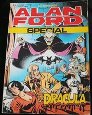 ALAN FORD SPECIAL N. 4: "DRACULA". Nuova serie (27/00). Max Bunker Press, 2000.