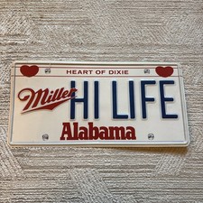 Insegna Targa Miller High Life