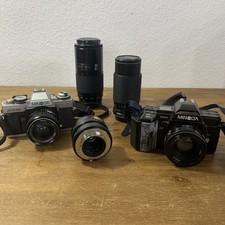 Minolta XG-M fotocamera reflex