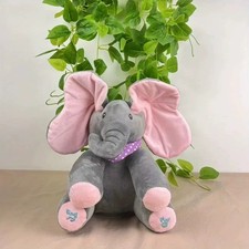 30 cm elefante peluche con