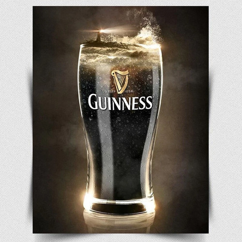 Guinness pinta insegna - pinta,