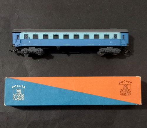 Pocher 210 carrozza - 210/2, blu