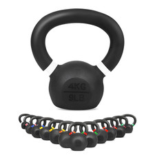 Kettlebell Bilanciere a Sfera in Ghisa Massiccia Volano per Palestra