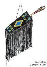 Faretra e frecce per