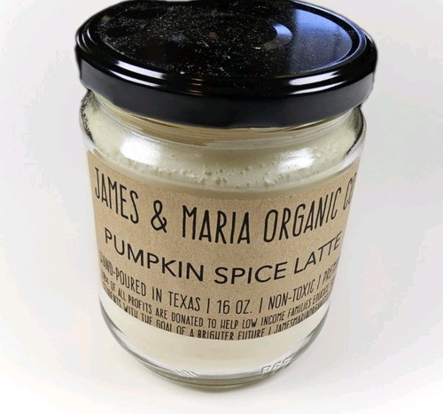 James maria organic - &,
