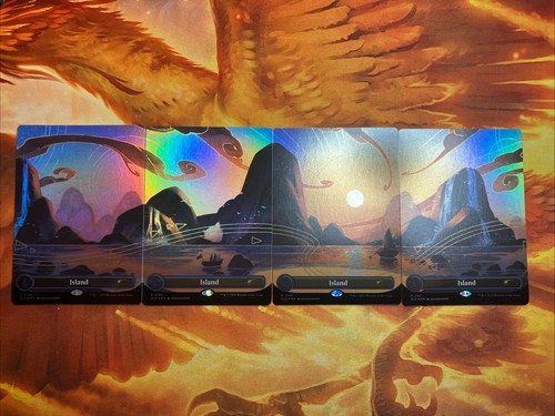 Mtg foil borderless set - mtg,
