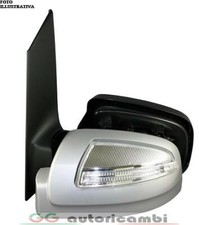 SPECCHIO PER MERCEDES VIANO/VITO W639 10-14 RIBALTABILE FRECCIA VERN DESTRO