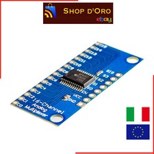 Multiplexer Analogico 16