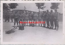 4 x foto, soldati durante l'addestramento del lanciagranate (N) 51008