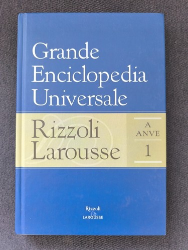 Grande enciclopedia universale - grande,