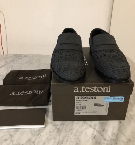 Scarpe uomo testoni nuove - a.,