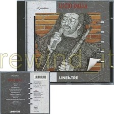 LUCIO DALLA "IL PRIMO LUCIO DALLA" RARO CD 1990