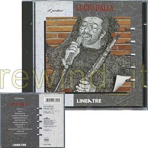 Lucio dalla primo - "il,