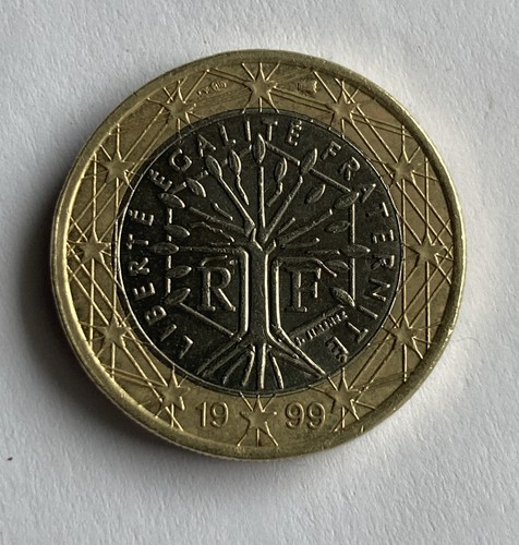 Moneta euro del 1999 - da, 1