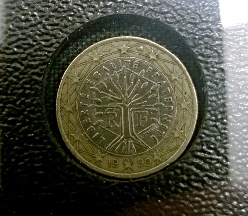 Moneta euro francia 1999 - euro,